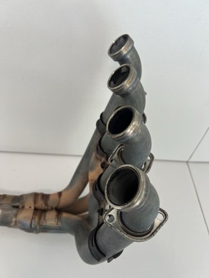 onpu♩ページ Kawasaki ZX-10R Ninja 2004-2005 Slip On 9″ Oval Stainless Exhaust