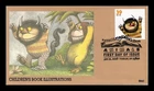 DR JIM STAMPS US COVER WILD THING CHILDREN'S BOOK ILLUSTRATIONS FDC BGC CACHET