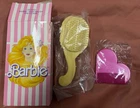 Barbie vintage I'm into Barbie Gift Set Hairbrush brush & Comb