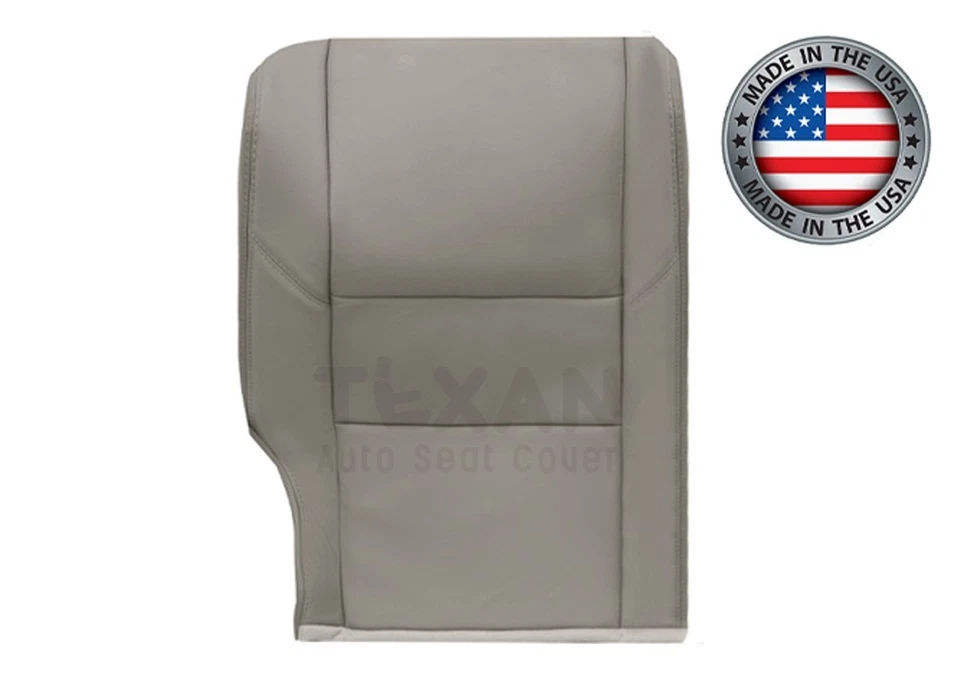 Cubierta de cuero sintético bronceado para asiento trasero Toyota Tundra 2000 2001 2002 2003 2004 Foto 4 de 4