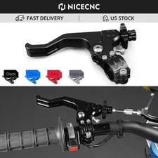 Universal Short Stunt Clutch Lever Cable Perch For Kawasaki Suzuki Honda Yamaha