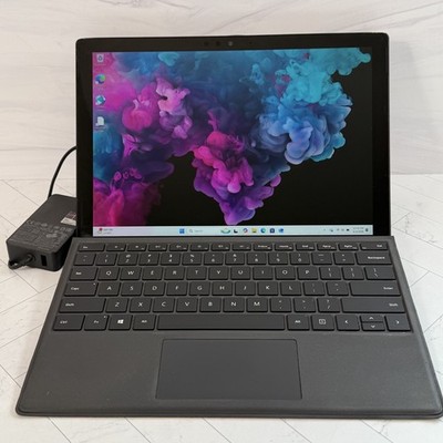 Microsoft Surface Pro 6 1796 Core i5-8250U 1.60GHz 8GB 256GB Touchscreen #H805
