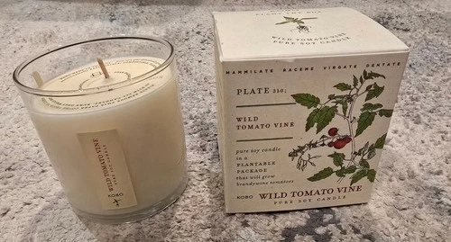 Kobo Wild Tomato Vine Soy Candle - Thumbnail 2