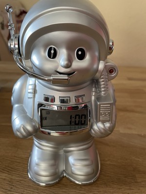 Quelle Astronaut Uhr und Spardose Meister Anker Vintage