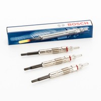 3X GlüHkerzen Original Bosch Duraterm 0250402005 - FüR Audi A2 8Z0 1.4TDI