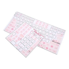 Keyboard Stickers Universal Desktop Computer Mechanical Keyboard Clear Beautiful