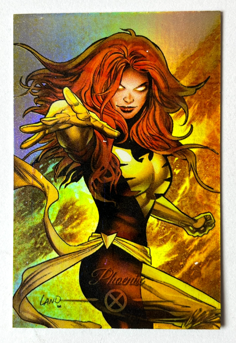2025 MARVEL EXPANSION Collectoons Card #091 X-Men: Dark Phoenix