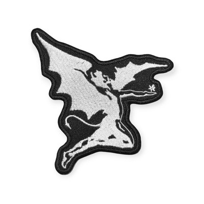 ##Black Sabbath angels##  embroidered patch.