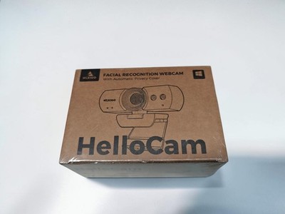 NexiGo HelloCam, 1080P Facial Recognition, Windows Hello, True Privacy, NIB