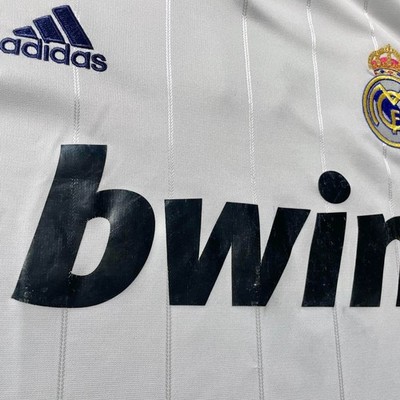 Regular 12-13Real Madrid L/S 110th Ronaldo#7 size 2XO | eBay