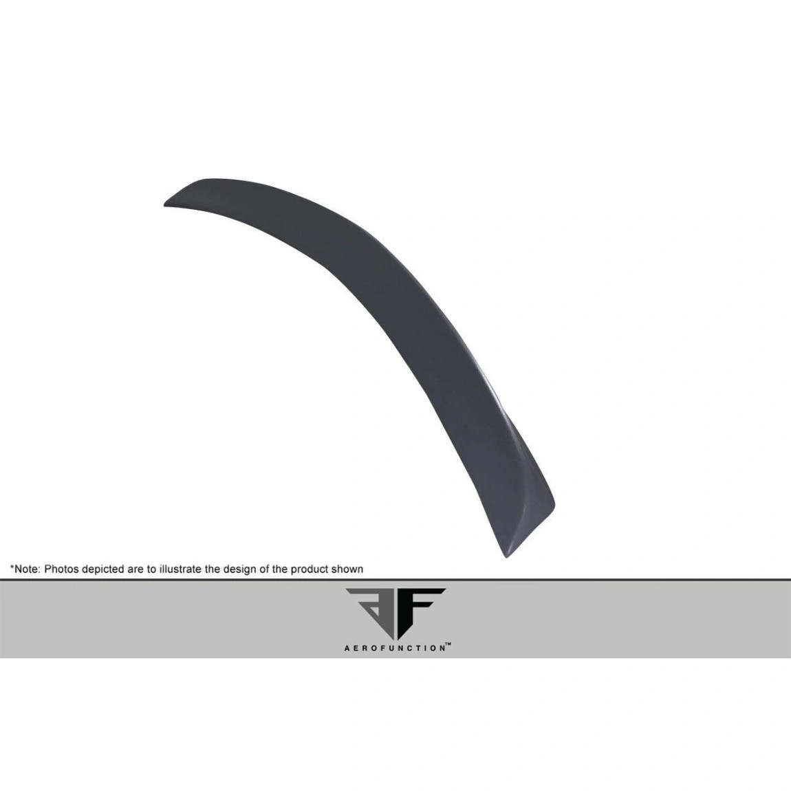 Bentley Continental 2012-2017 Rear Wing