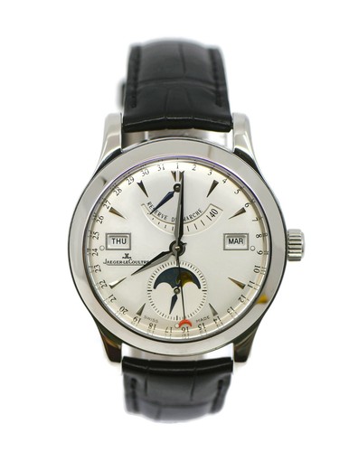 Jaeger LeCoultre Master Calendar Stainless Steel Watch Q151842A