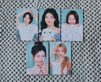Kpop Itzy 2026 Seasons Greetings Best Friends Forever Postcards - UK