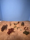 MARX MINIATURE BATTLEGROUND PLAYSET ACCESSORIES 1963
