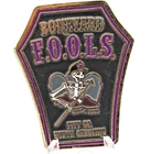 Boneyard F.O.O.L.S. Pitt County NC Fraternal Challenge Coin 1.75”