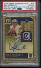 2016 Donruss Optic Dak Prescott - RPA - Gold Vinyl 1/1 Auto RC - PSA 9 MINT