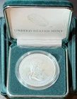 George Washington Presidential 1 oz 0.999 Silver Medal U.S. Mint #44798