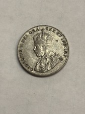 Canada 1928 5 Cents Nickel Coin King George V