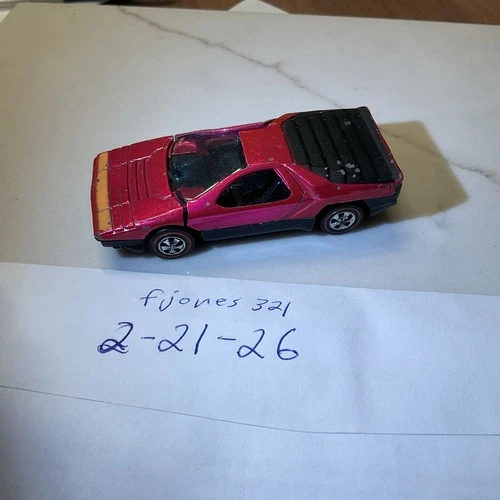 Redline Hot Wheels Hot Pink Carabo ( I Combine Shipping)