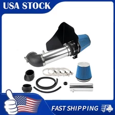 Cold Air Intake Kit w/ Heat Shield For 06-10 Chrysler 300 Pipe Power Flow Hose