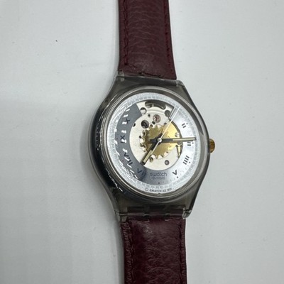 Swatch Automatic Uhr, 1991 Auto.Chrono, Neu Ungetragen mit OVP Papier SAM100