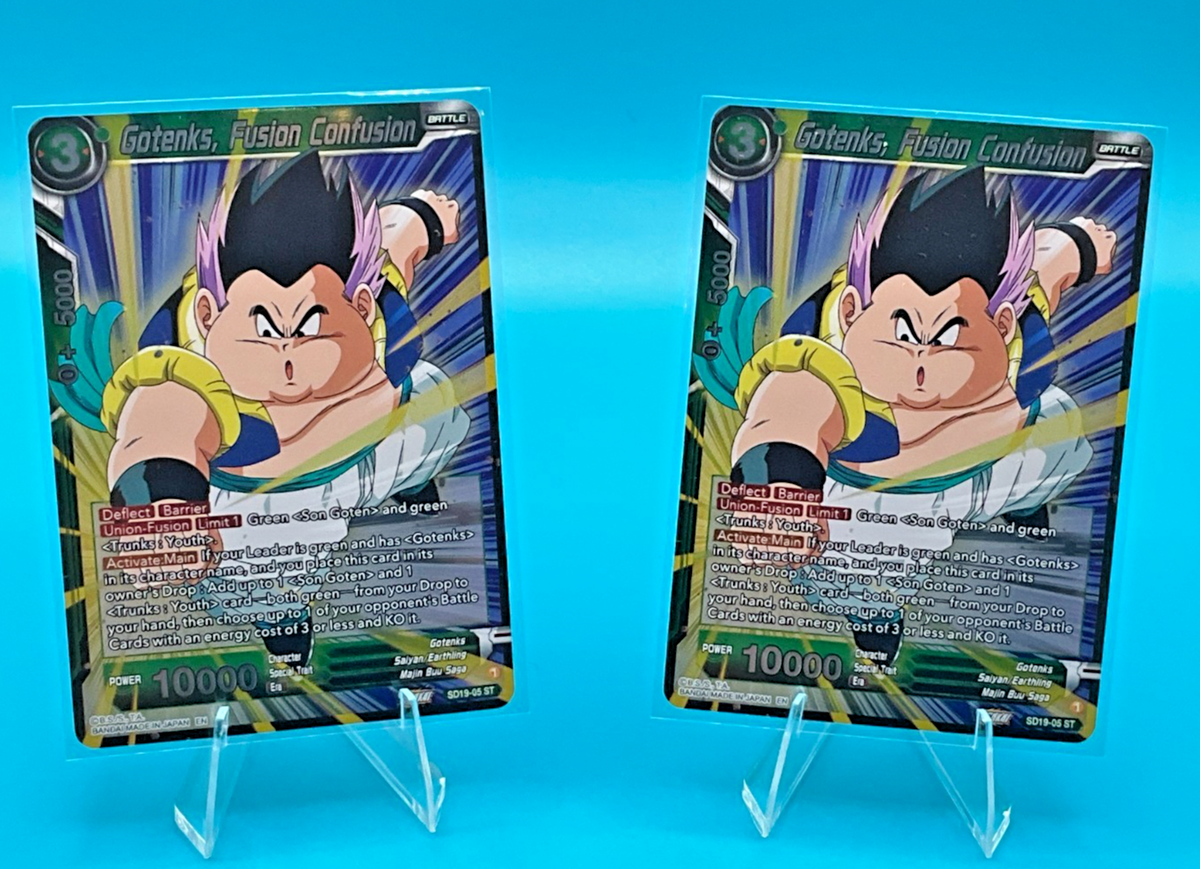 DB Super SD19-05 Gotenks, Fusion Confusion - Dawn of the Z-Legends