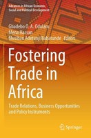 Fostering Trade In Africa Gbadebo O. A. Odularu