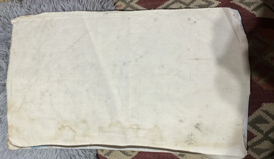 PINTURA AL ÓLEO VINTAGE ROBERT FARRINGTON VENICE BEACH CALIFORNIA ARTISTA Foto 3 de 3