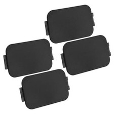 Truck Bed Rail Cap Stake Pocket Cover F150 1997-2014 F250 F350 2002-2016
