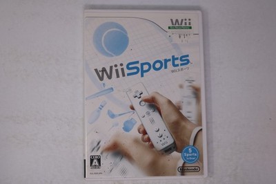 Wii Sports (Japan) Nintendo Wii (Region Locked) JPN