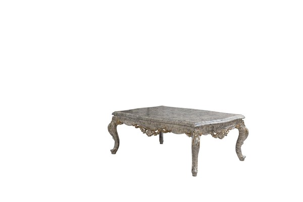 KöNiglicher Couchtisch Tisch Gold Tische Barock Rokoko Couchtische-image