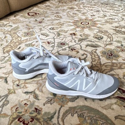 New Balance FreezeLX V4 Turf Mens 7 Women's 8.5 Gray/White mens US