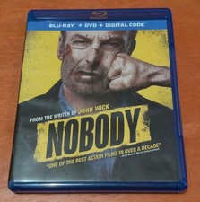 Nobody Blu-ray Bob Odenkirk RZA Christopher Lloyd Connie Nielsen Naishuller