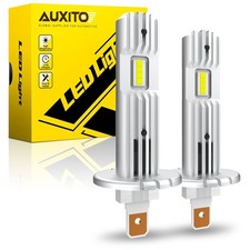AUXITO H1 LED Headlight Bulb Kit Conversion High Low Beam Lamp 6500K Super White