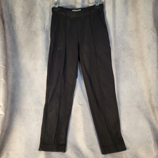 Everlane Womens XS Petite Black Cotton Modal Elastic Waist Pants 