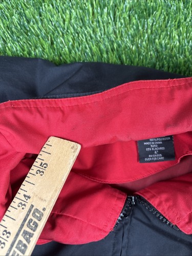 Vintage University Of Lafayette Ragin Cajuns Windbreaker Jacket Sz L 90s Y2K - Picture 16 of 17