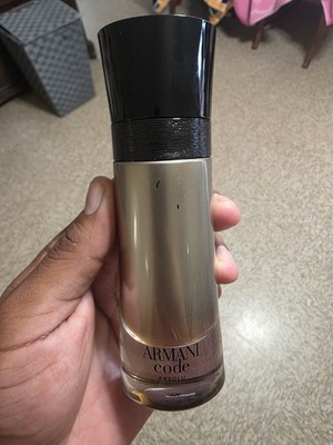 Giorgio Armani Armani Code Absolu Eau de Parfum Spray 2 fl oz Regular Size