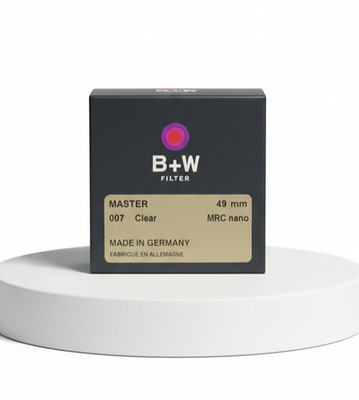B+W Master Clear Filter 49mm