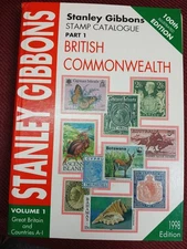 Stanley Gibbons Stamp Catalogue  Volume I Great Britain and  countries A-I ,1998