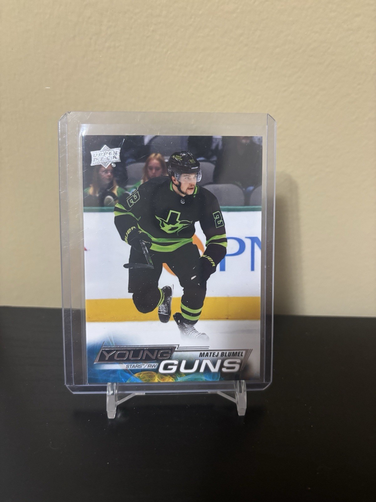 2022-23 Upper Deck Extended #704 Matej Blumel Young Guns