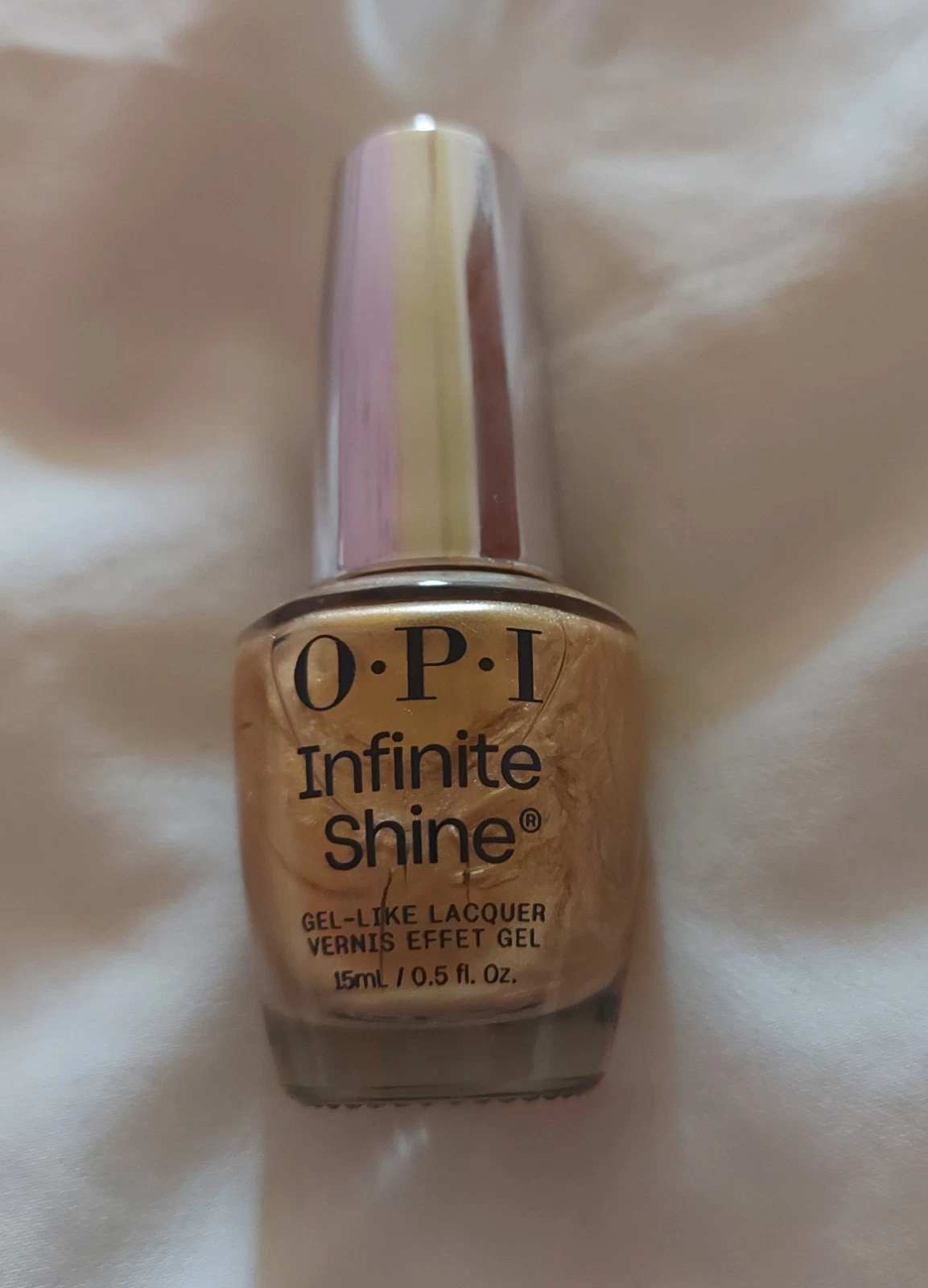 OPI - Infinite Shine Long-Wear Gel-Like Nail Polish - Gold