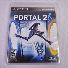 Portal 2 (Sony PlayStation 3 2011) PS3 Black Label Complete - Tested!