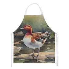 Redhead Duck Apron Cooking Kitchen Server Baking Crafts Gardening for Adult