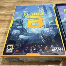 PLANET B Board Game by Z-man Games
