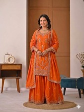 Wedding Indian Suit Salwar Kameez Party Wear Designer Pakistani Dress Bollywood