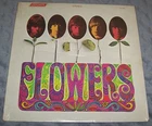 THE ROLLING STONES Flowers ORIGINAL 1967 SEALED Vinyl Record LP ruby tuesday NR