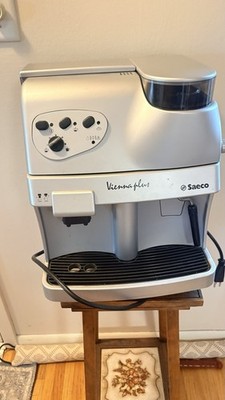 Saeco Vienna Plus Espresso Coffee Cappuccino Machine Powers On -Parts/Repair