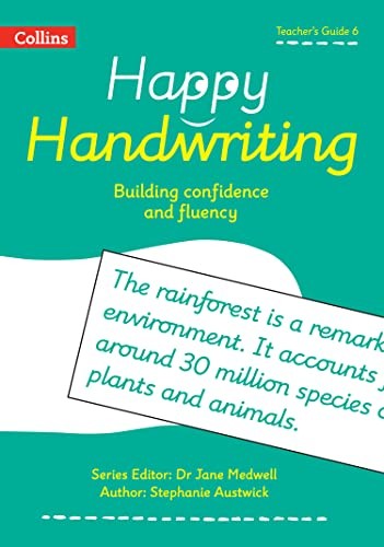 Teacher's Guide 6 (Happy Handwriting) - Austwick, Stephanie