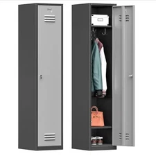 Metal Lockers Storage Cabinet Steel Storage Locker for Office School Gym Hotel
