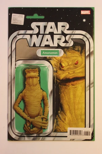 Star Wars #17 Christopher Cover Action Figure Variant NM